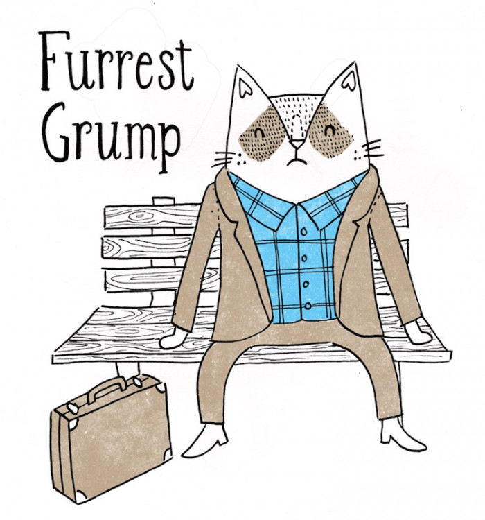 6. Furrest Grump