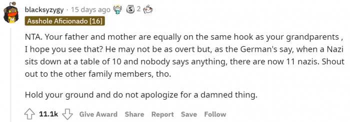 #1 Hold your ground.