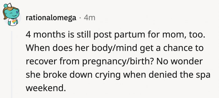 The OP's grandkids would have had a happier childhood if their mom was happy