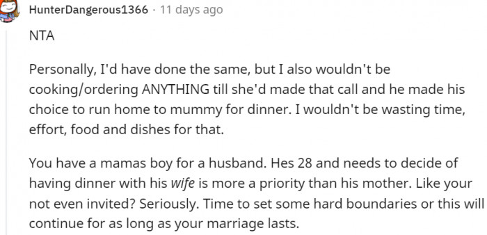 20. Don't waste time, food, and effort on such a man