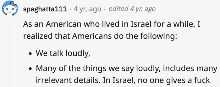 Another American who lived in Israel says here's how you can accurately spot a Yank