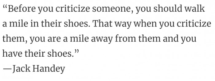8. A win-win situation: an extra pair of shoes and away from negativity.