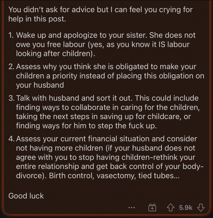 That's some useful advice that OP should take into consideration.