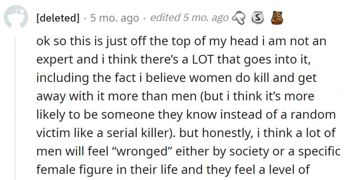 A pretty solid theory that we can all think and dive deeper into.