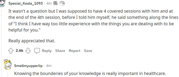 Knowing Your Knowledge Boundaries...