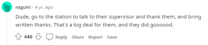 Some users advised the Redditor to do more than just apologize to the officers over the phone.