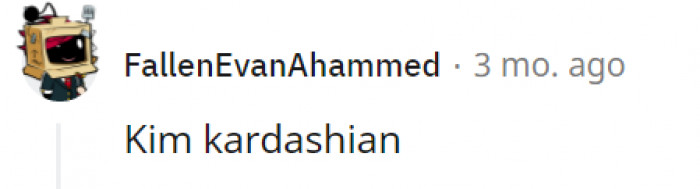 1. Kim Kardashian makes the first list