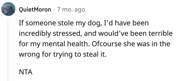 OP must have felt restless when Maximo was missing.