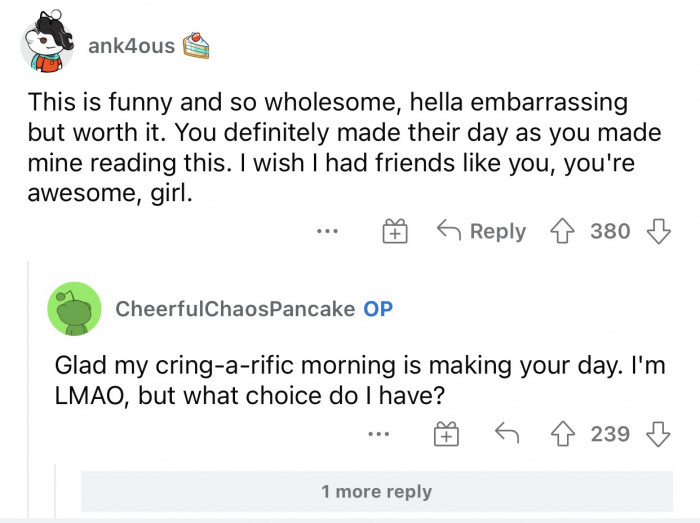 It’s everything you’d want to find in a story.