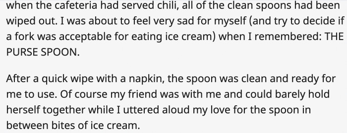 serves its purpose and fits well in your purse