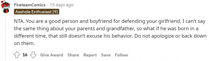 #17 You're a good person; don't apologize.
