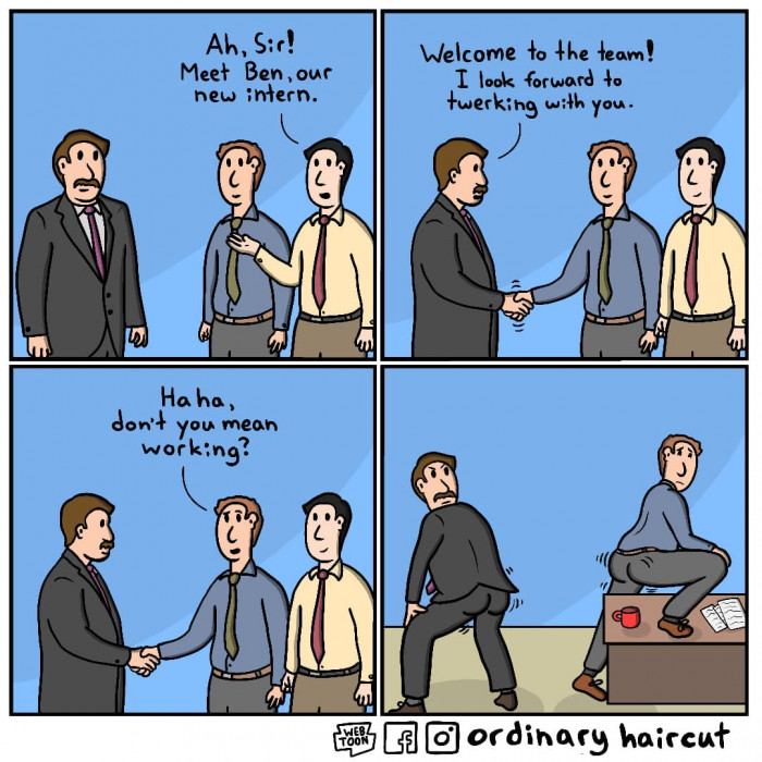 17. Welcome to the club, Ben!