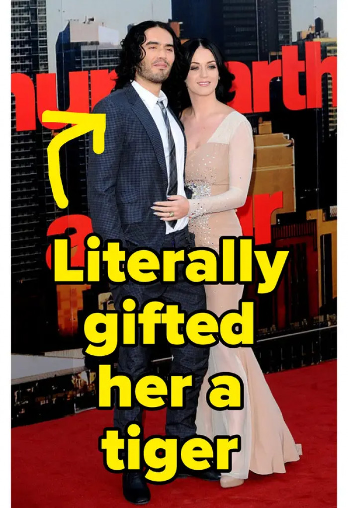 12. Katy Perry and Russell Brand