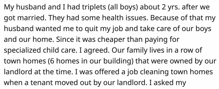 The infuriating story is below: