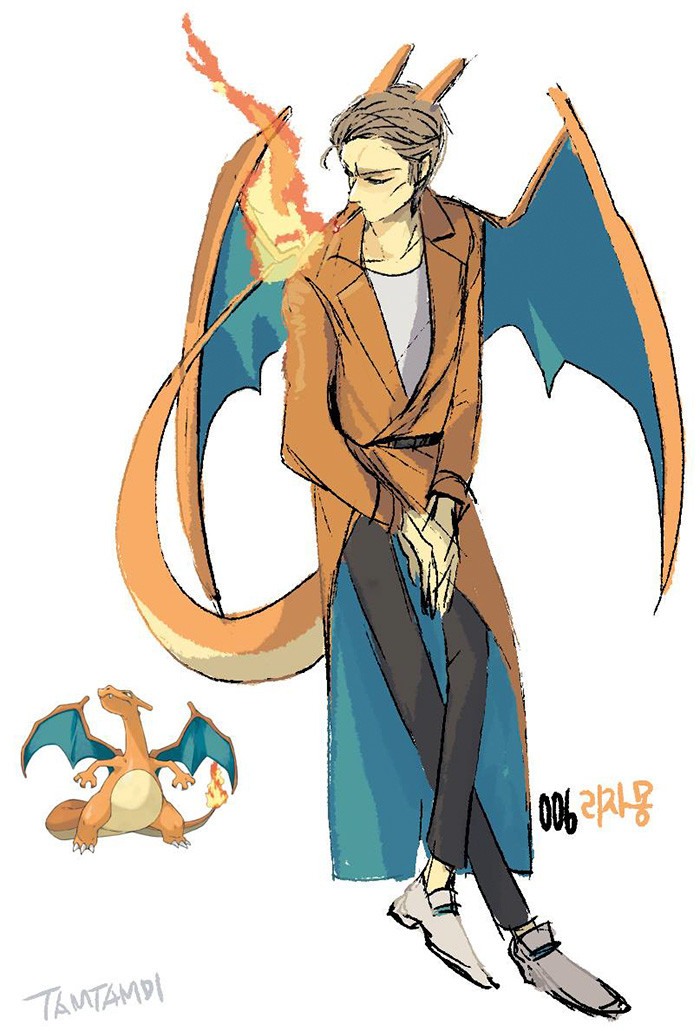 #1 Charizard