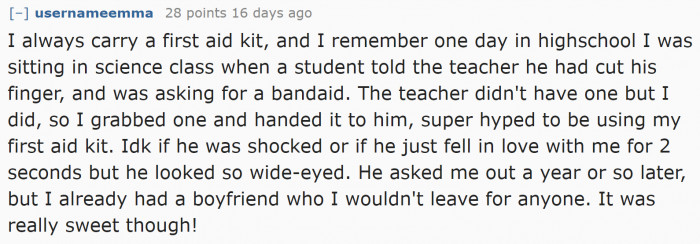 This one didn't end up in love, though!