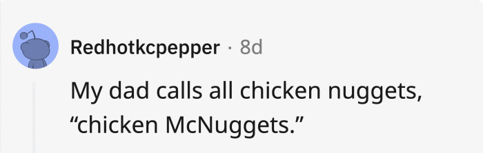 Would You Like a Side of McFries with That?