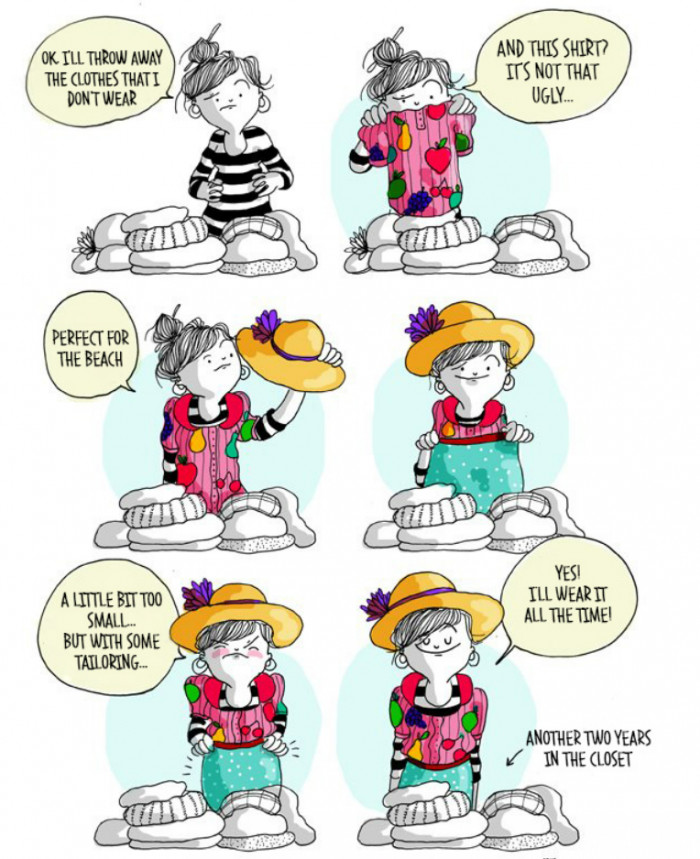 23. Everything is wearable even after 10 years!