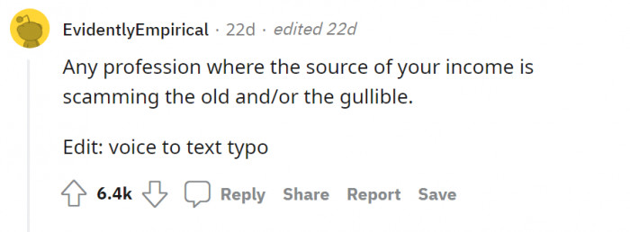 Old people do not deserve this.