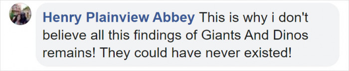 And of course, there were comments like this...