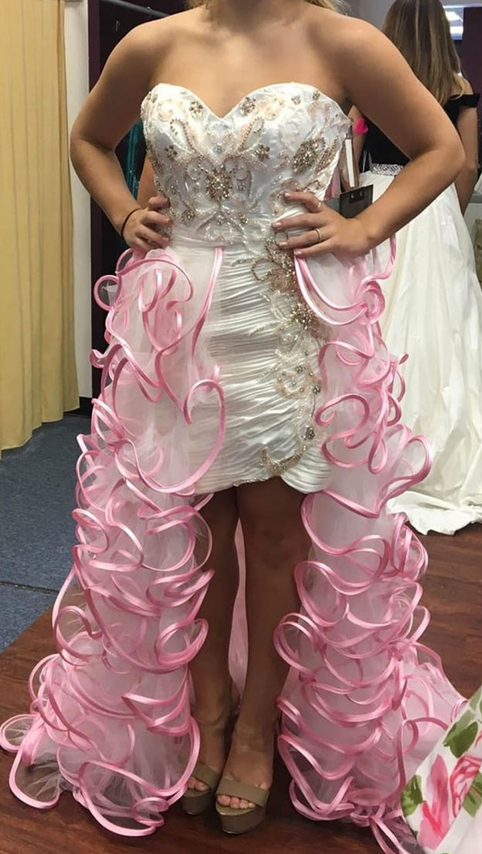 21. Is this supposed to be a fancy jellyfish dress?