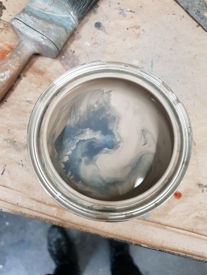 "This Can of Paint Looks Like a Cat"