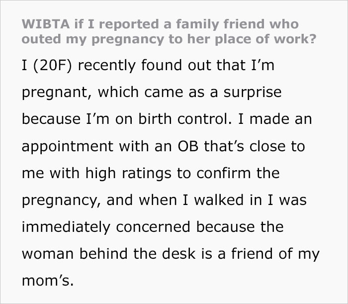 This is the story regarding how the secretary wound up breaking the rule of privacy.