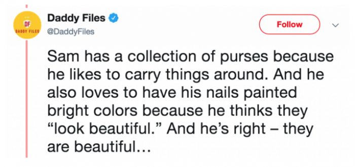 Sam likes hauling stuff around. What’s the problem?