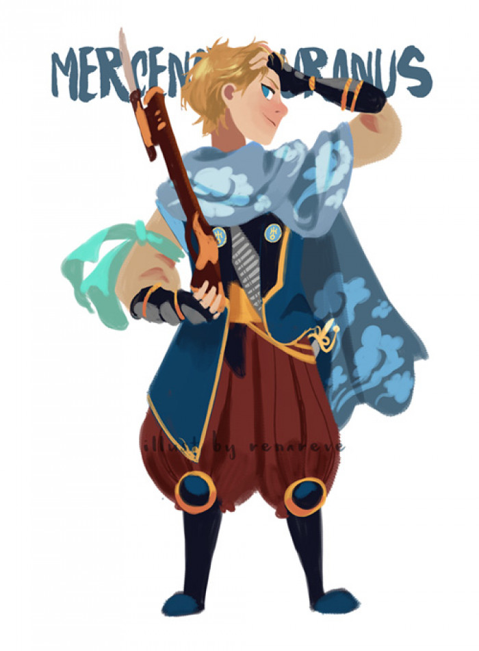 10. Mercenary Uranus