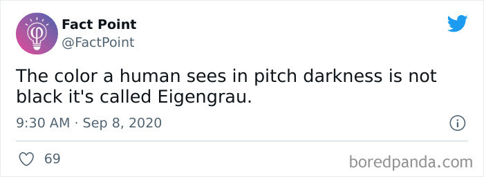 30. The Absence of Light.
