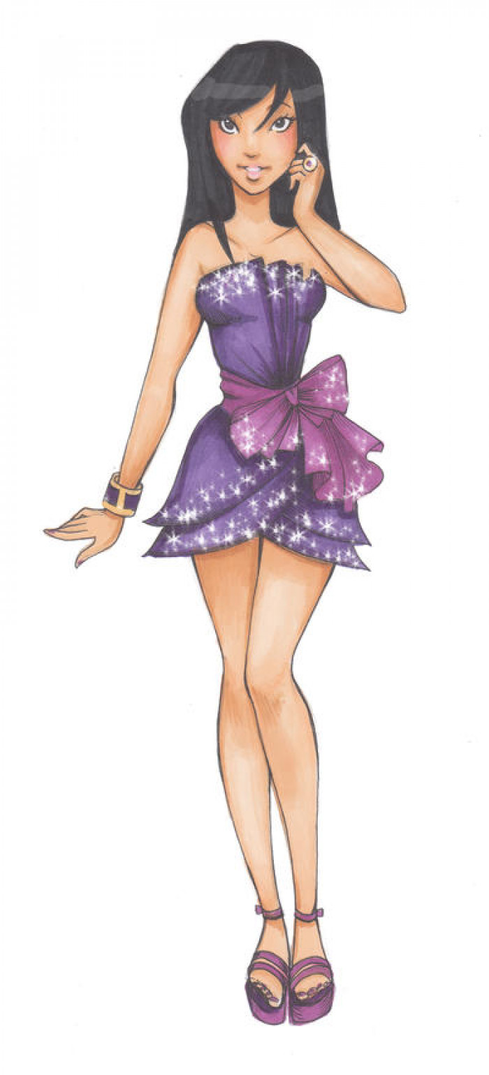 11. Disney High: Mulan's prom dress