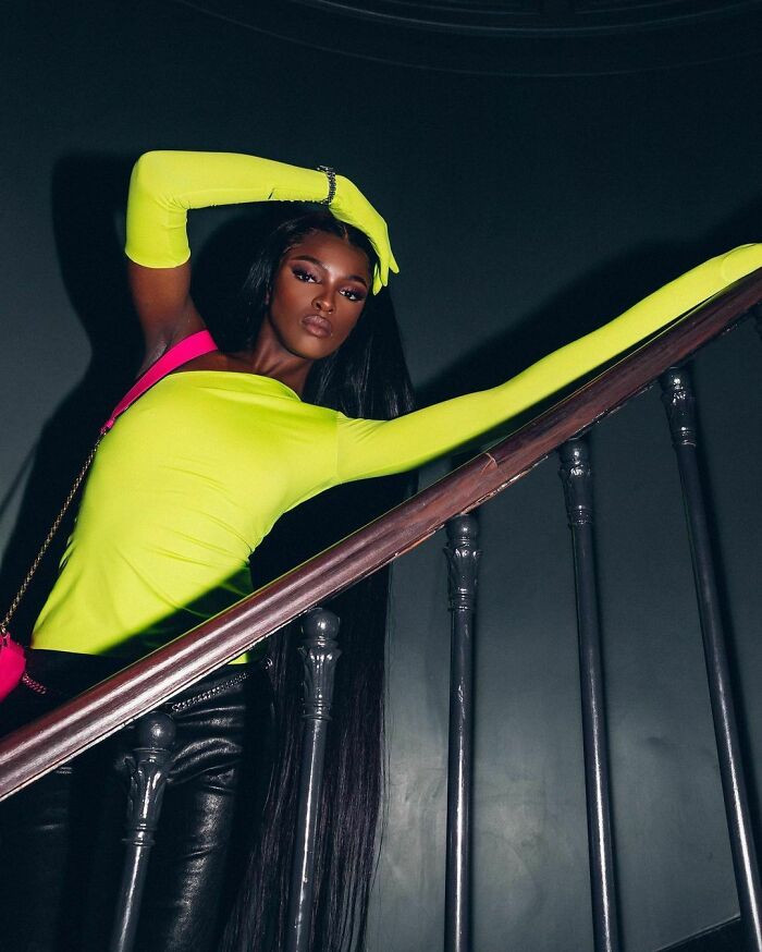 She begged for fashion houses to make more effort in hiring stylists suited to working with black people.