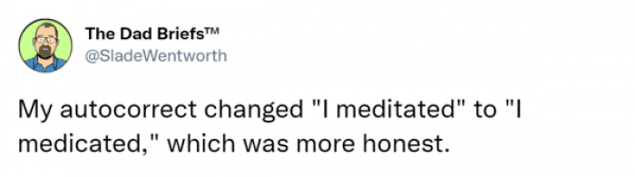 Sometimes we gotta pull from our toolbox