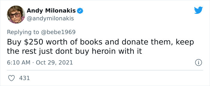 Another piece of advice