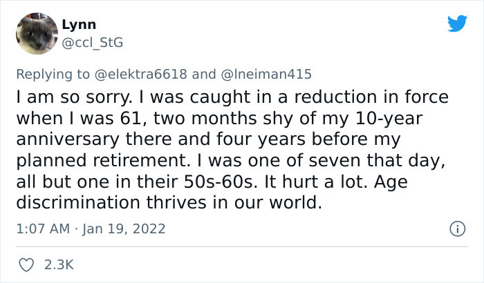 Age Discrimination Is Clearly a Real Issue.