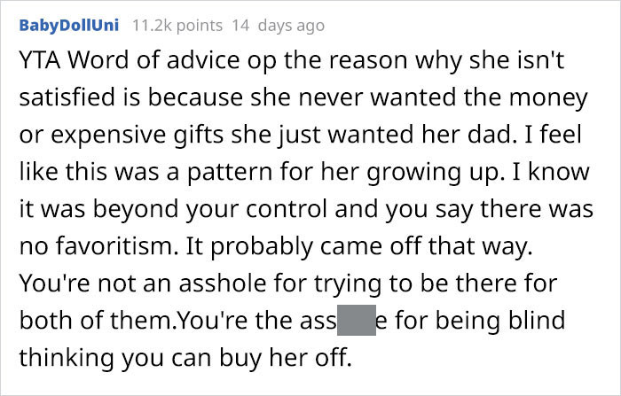 People basically think he was the ***hole