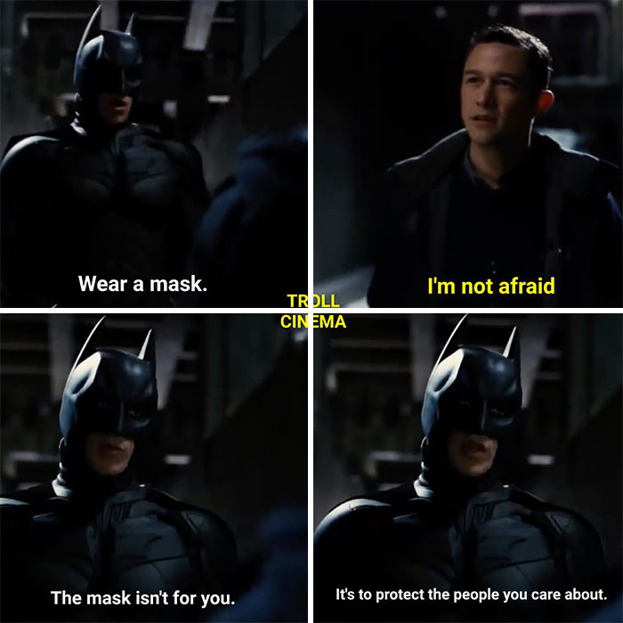 5. Do as Batman says, Robin!