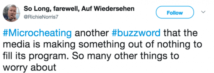 Just a media spin...