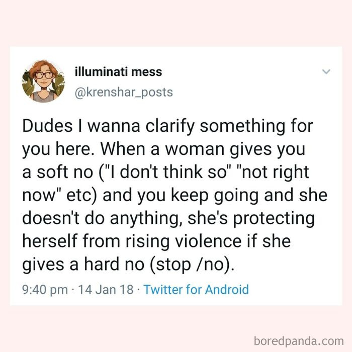 43. It is so sad that this needs to be clarified...