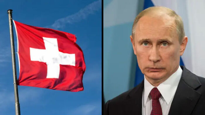 44. Switzerland Abandons Centuries Of Being Neutral And Is Now Backing Ukraine