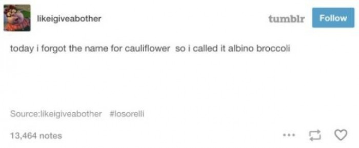 14. They're not wrong...