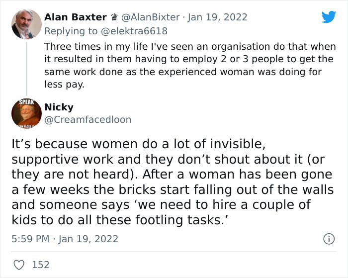 Different Perspectives, but People Seem to Acknowledge This Common Issue