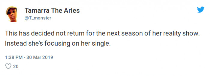 21. She's a star, darling.