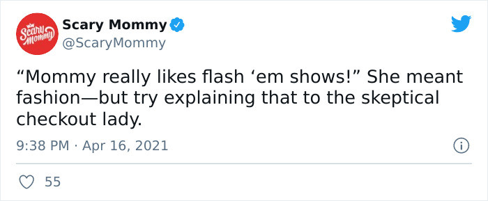 29. Flash 'em shows, where models walk down the runway.