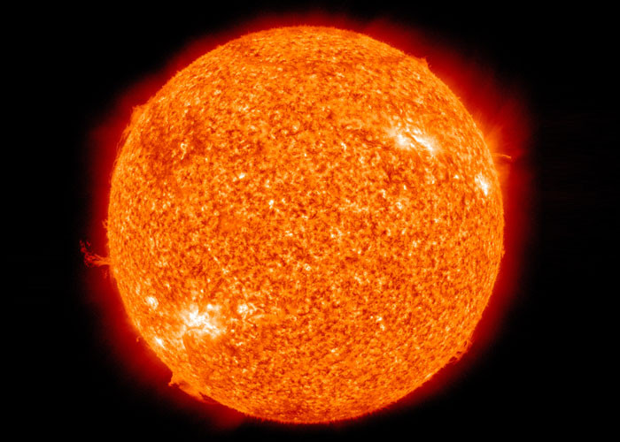 18. The mass of the sun compared to the elements of the solar system