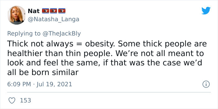 Hagen turned to Twitter last year to explain more about being a fat liberationist: