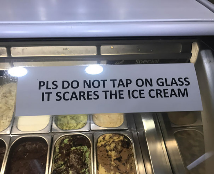 #4 Don't Scare The Ice Cream