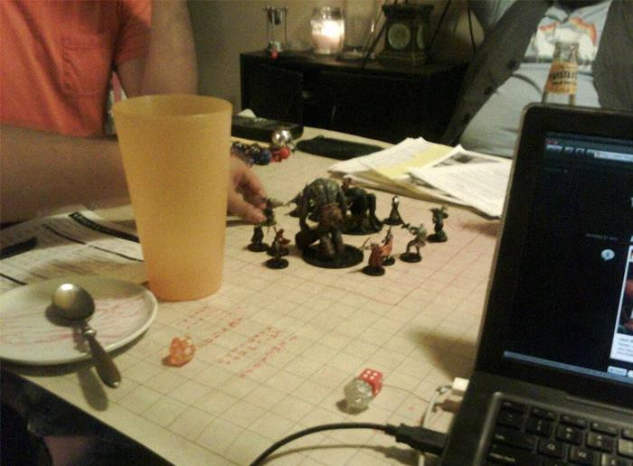 5. Secret hate for Dungeons and Dragons