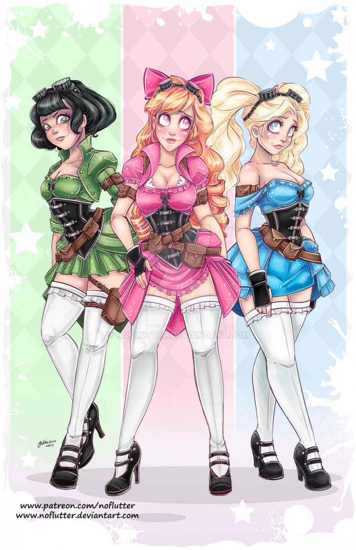 #14 Power Puff Girls