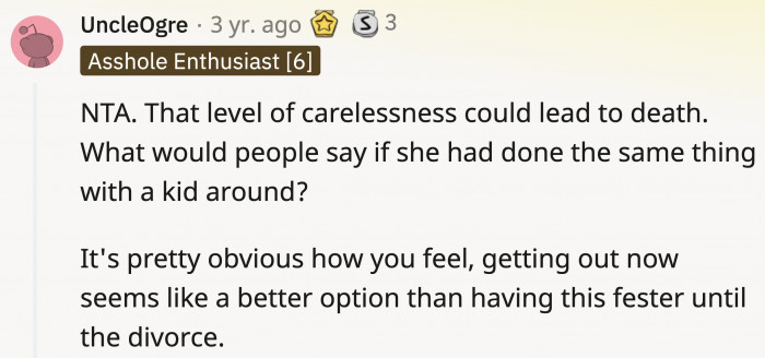 It's better that their relationship has ended now instead of going through with the marriage and then divorcing anyway.
